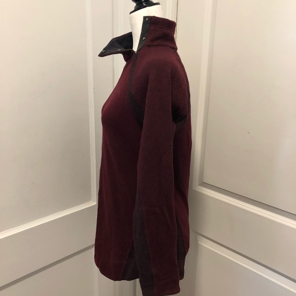 Prana ladies wool mix sweater size medium - Picture 3 of 7